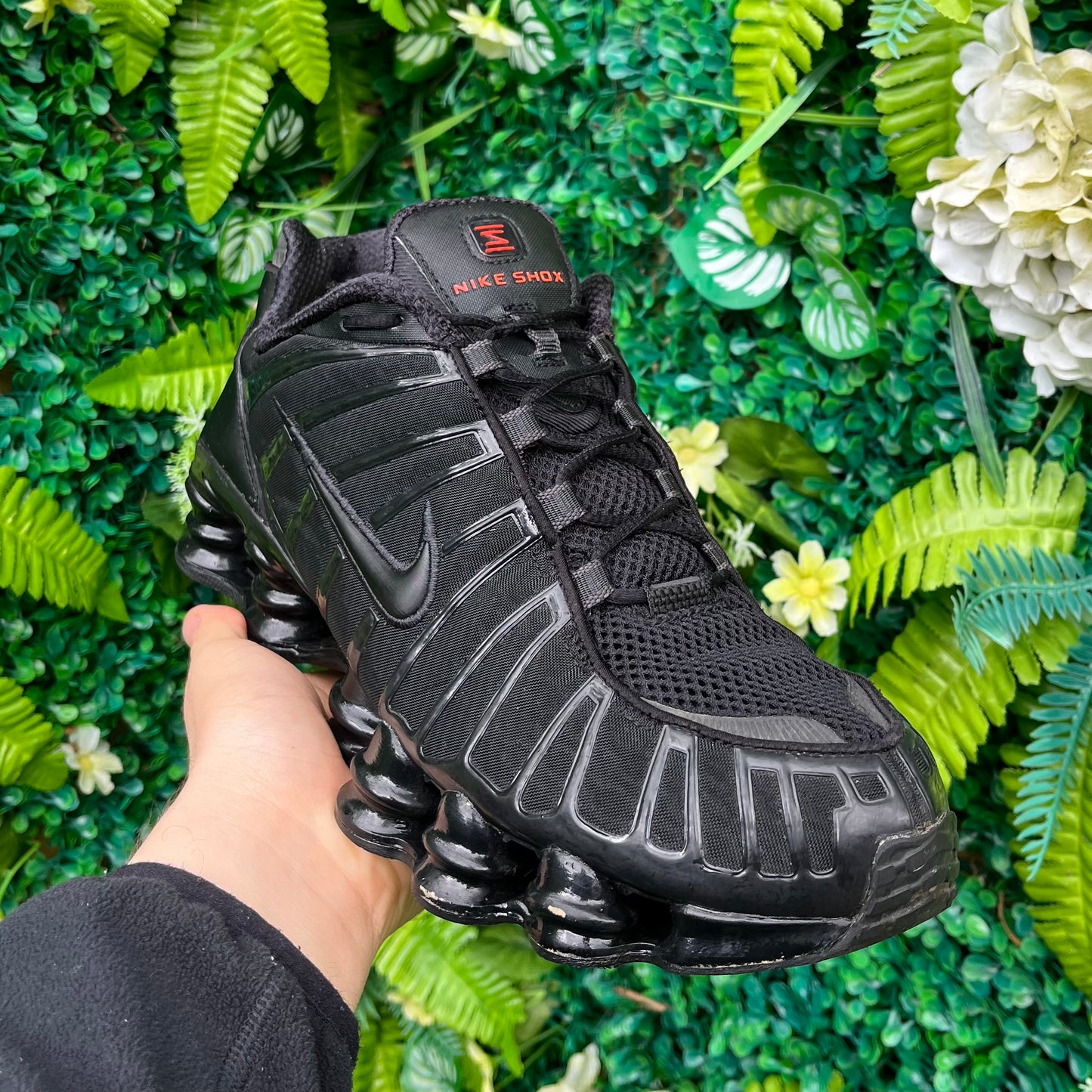 Nike Shox TL Triple Black UK10