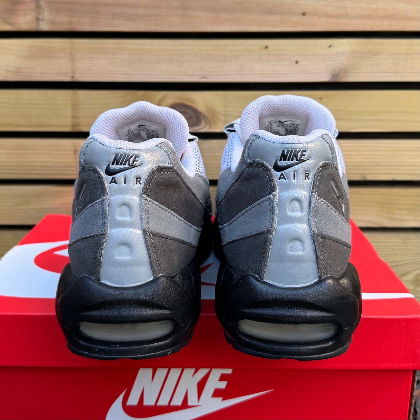Nike Air Max 95 - Grey Jewel - UK11