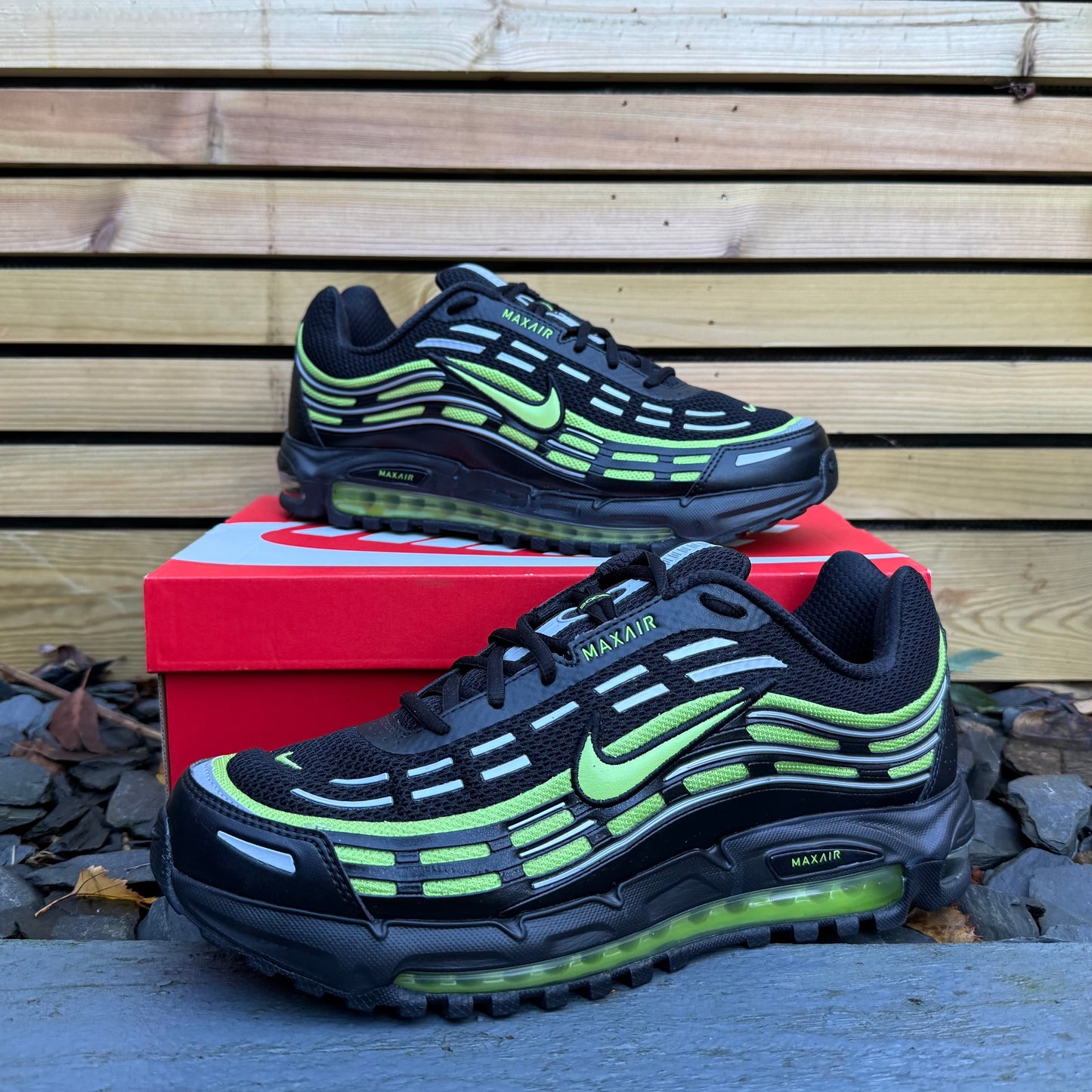 Nike Air Max TL 2.5 - Black / Citron - UK11