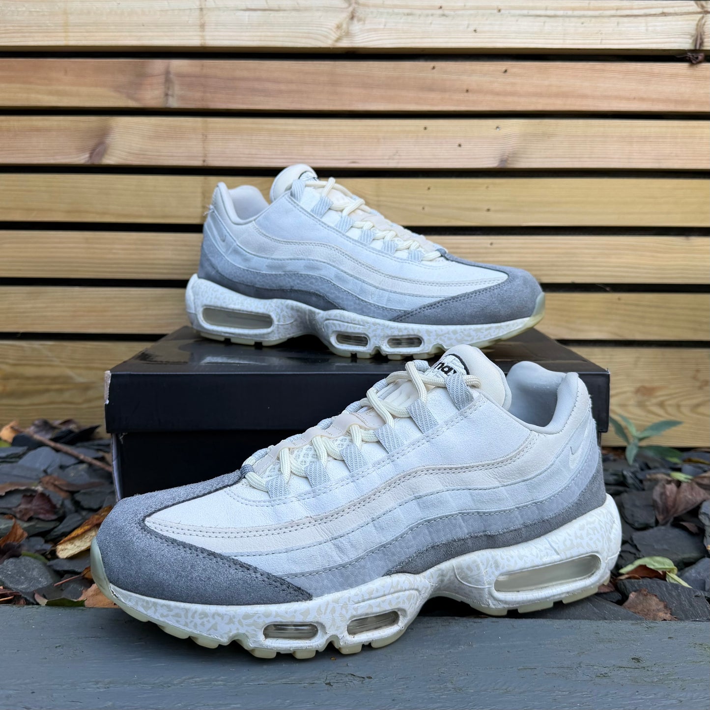 Nike Air Max 95 QS Anatomy Of Air - Light Bone - UK10