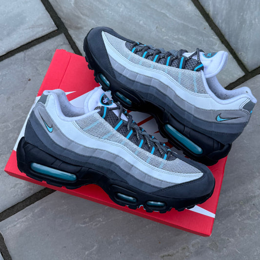 Nike Air Max 95 - Baltic Blue - UK8.5