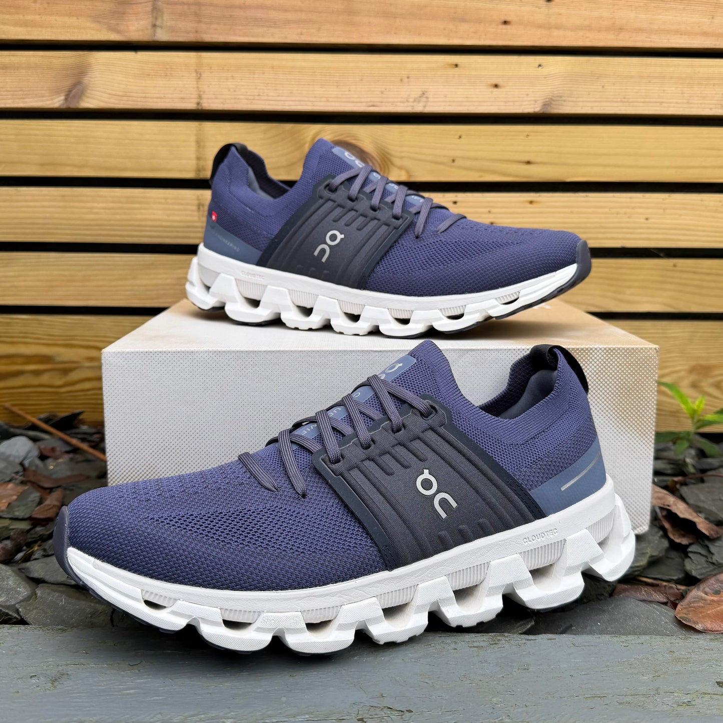 On Running CloudSwift 3.0 - Denim / Midnight - UK9