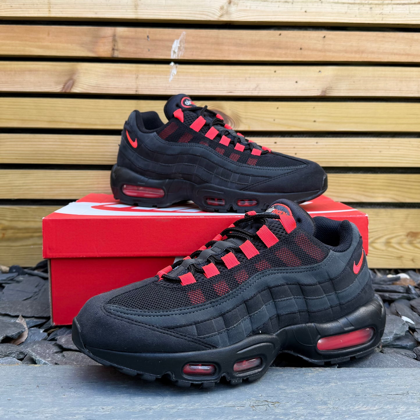 Nike Air Max 95 - Laser Crimson - UK8.5