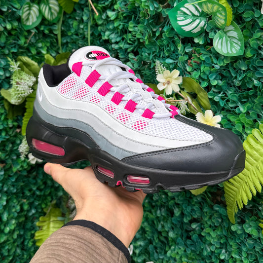 Nike Air Max 95 Next Nature - Cool Grey / Pink - UK8
