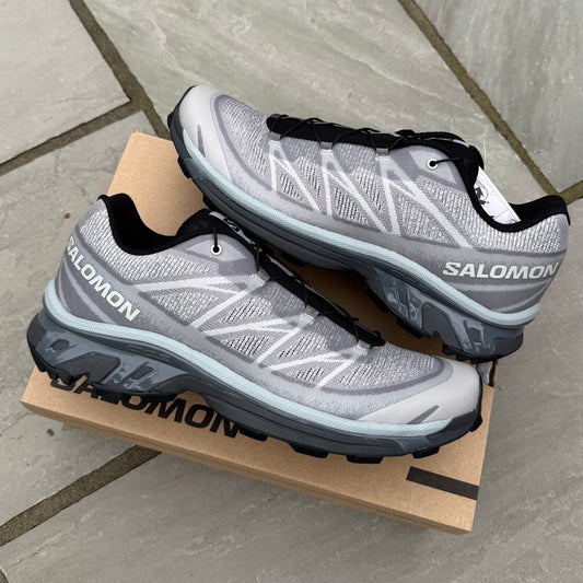 Salomon XT-6 Shadow - Gull / Grey Violet / Quarry - UK9.5 - Brand New