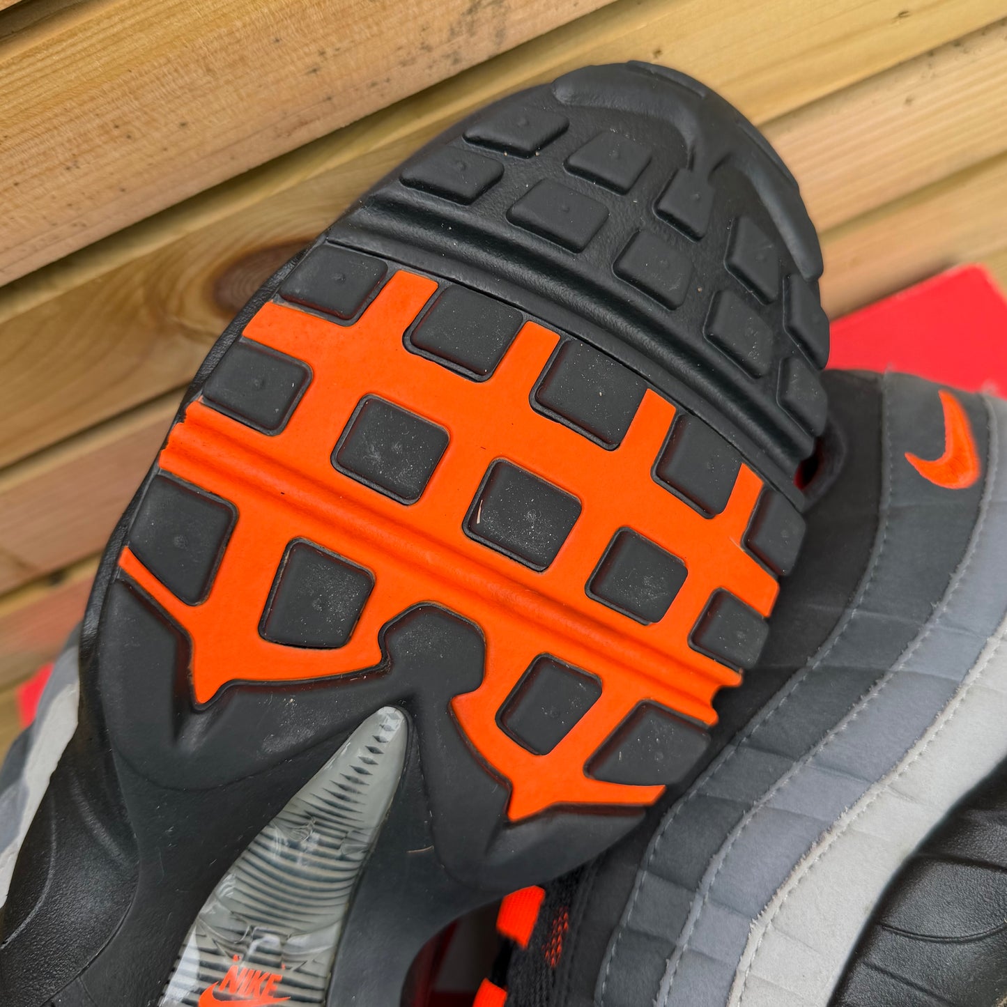 Nike Air Max 95 - Hyper Crimson - UK11