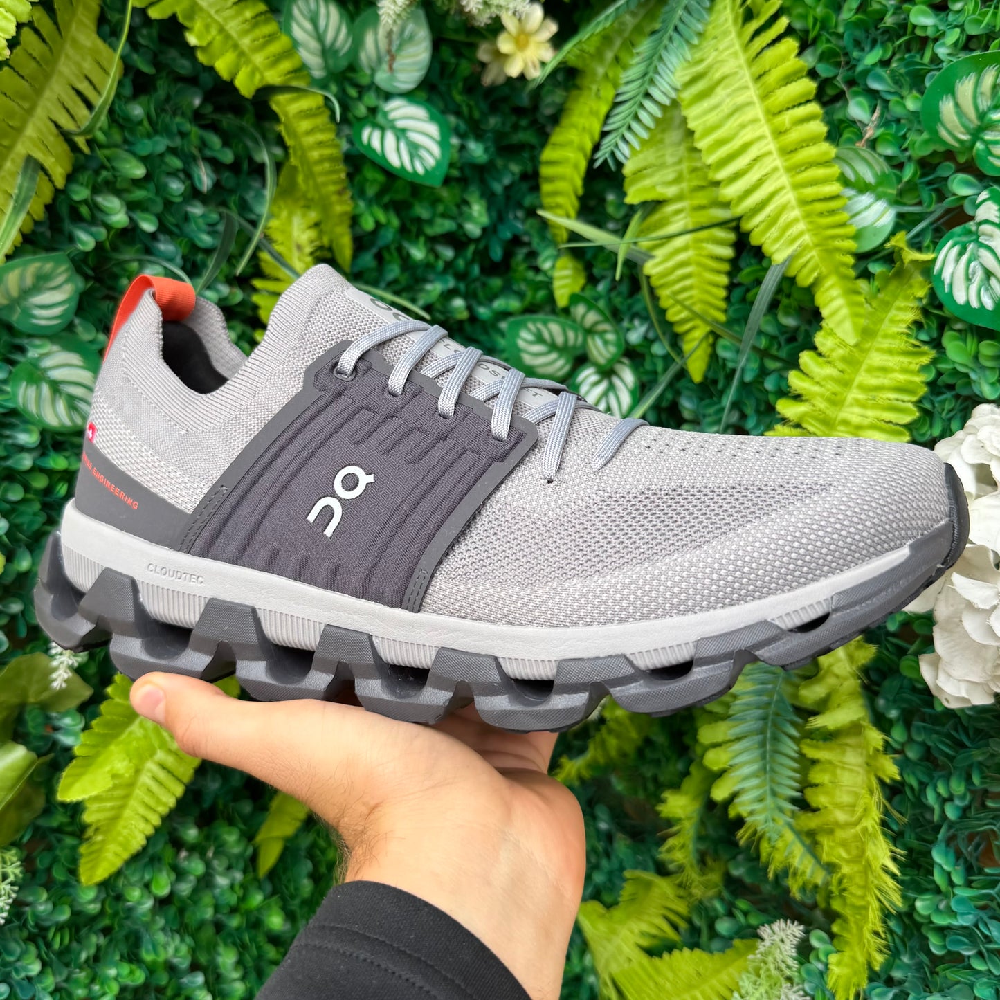 On Running CloudSwift 3.0 - Grey / Orange - UK10.5