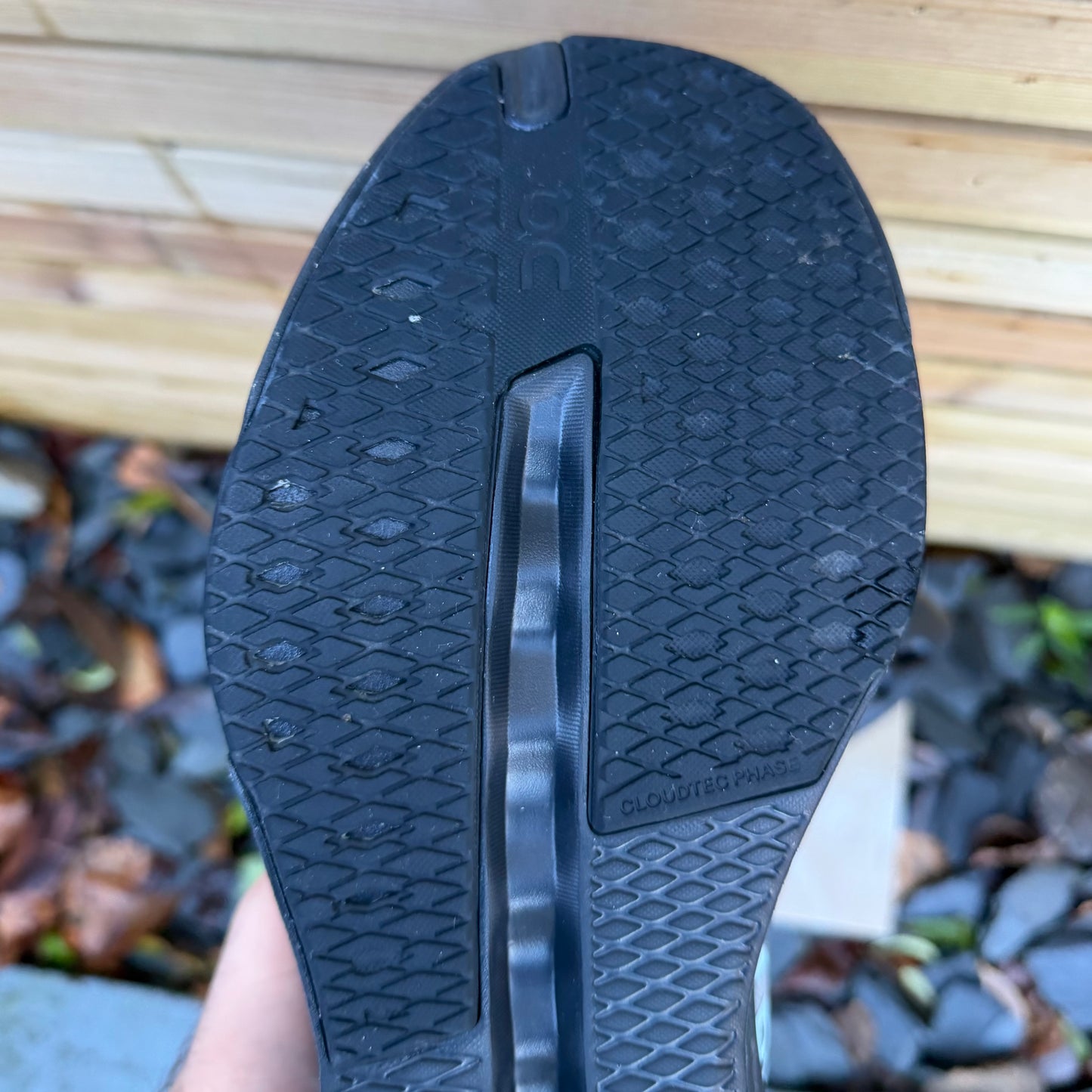 On Running CloudSurfer Next - Black / Bay - UK11