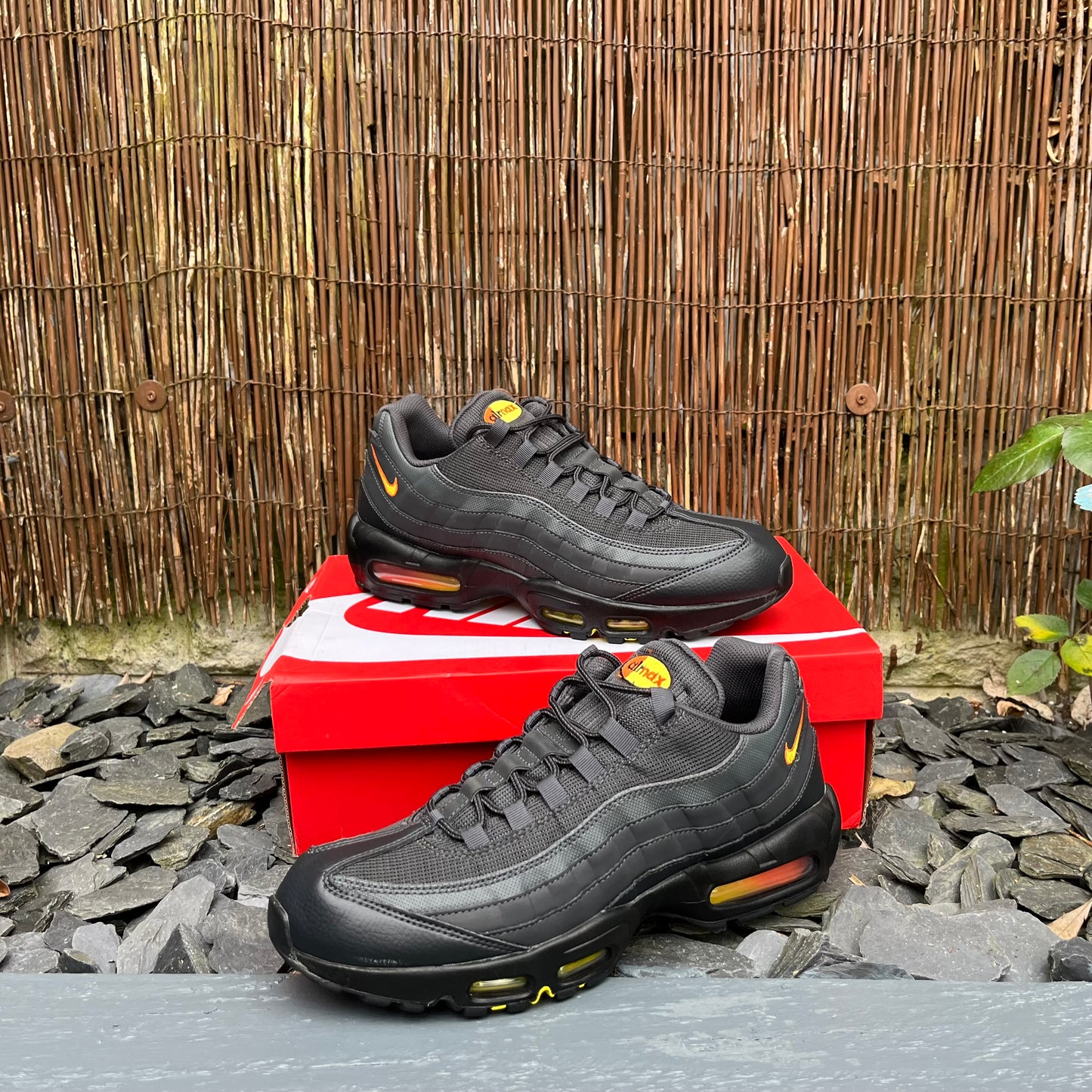 Nike Air Max 95 Gradient Orange Sunset UK11