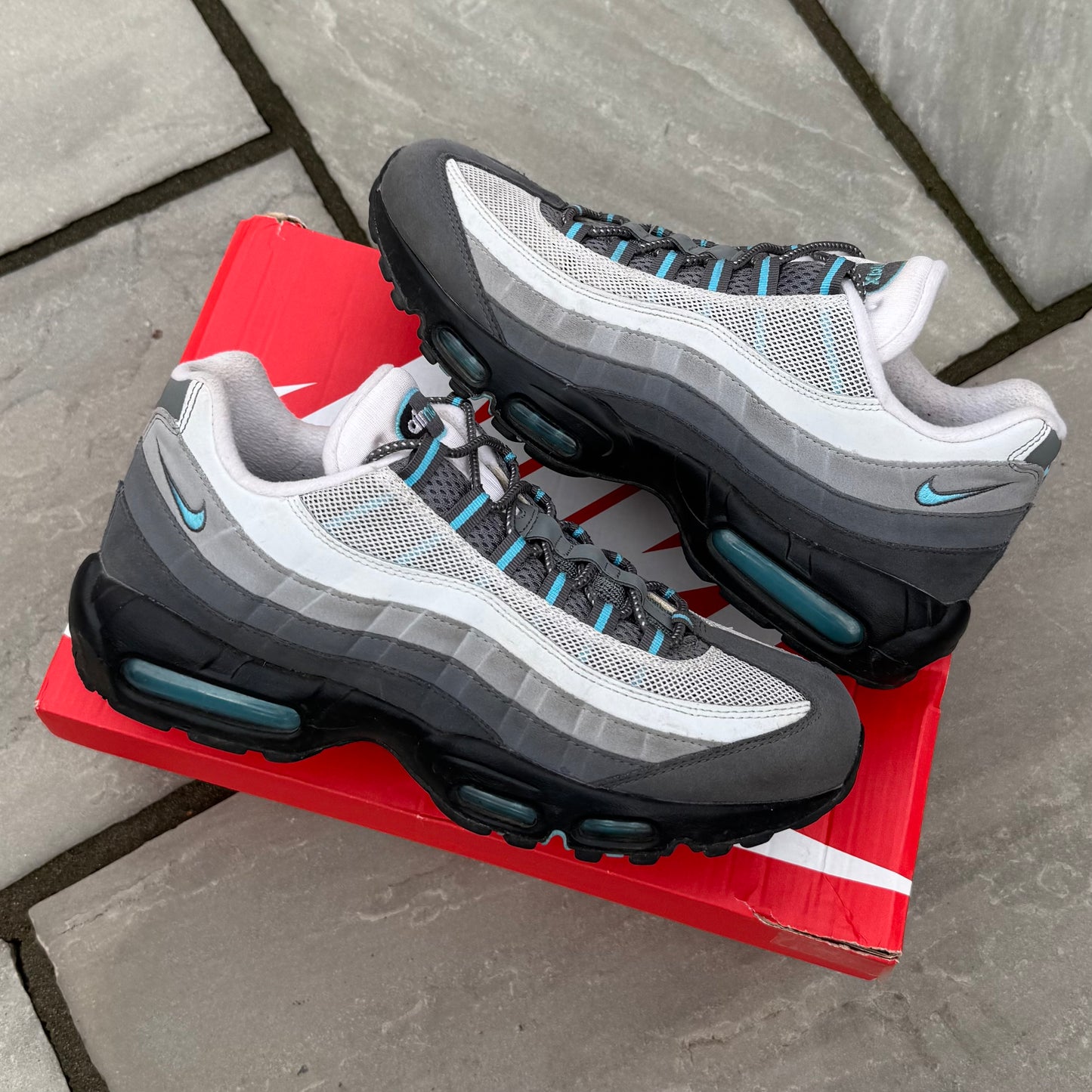 Nike Air Max 95 - Baltic Blue - UK9