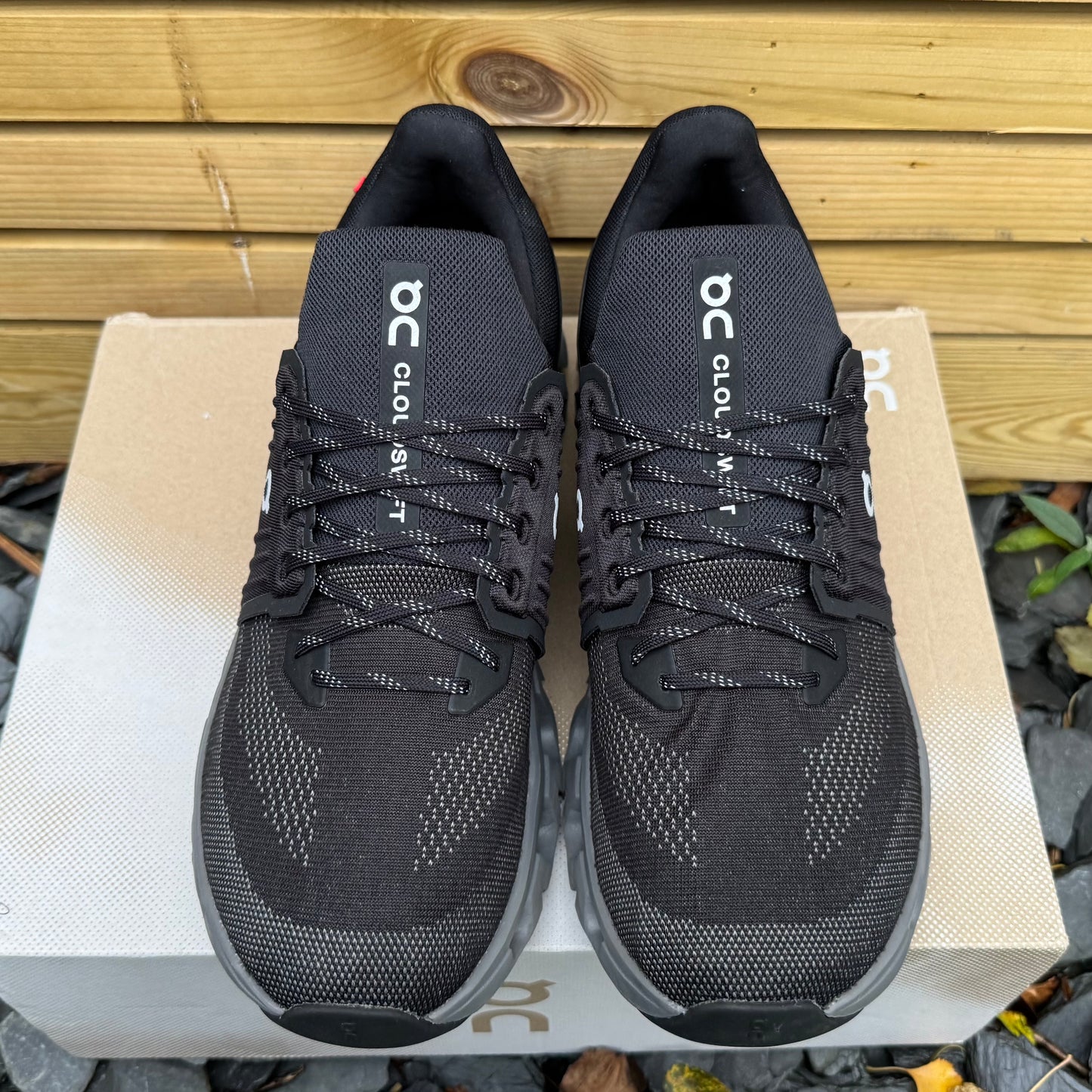 On Running CloudSwift 4.0 AD - Black Rock - UK12