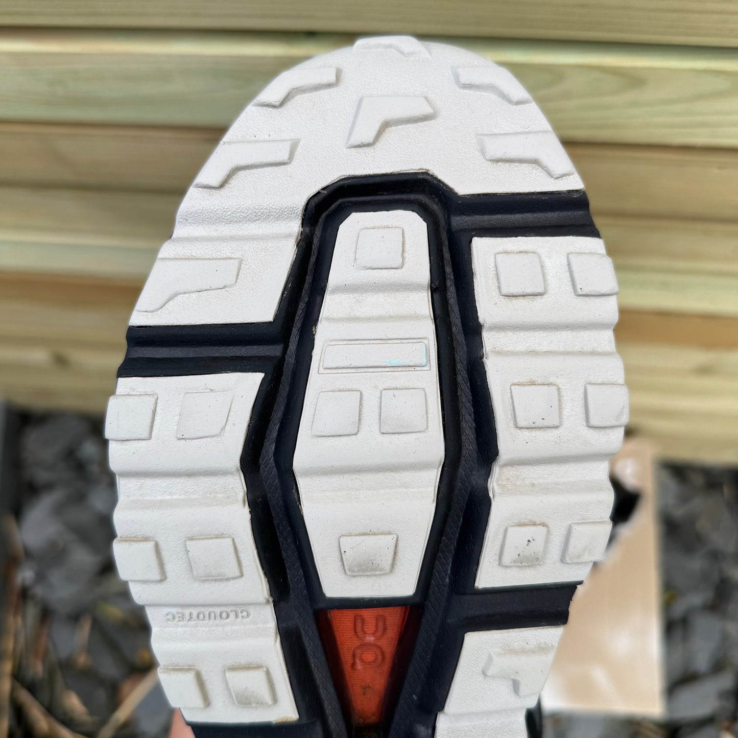 On Running CloudVista Waterproof - Eclipse Black - UK9