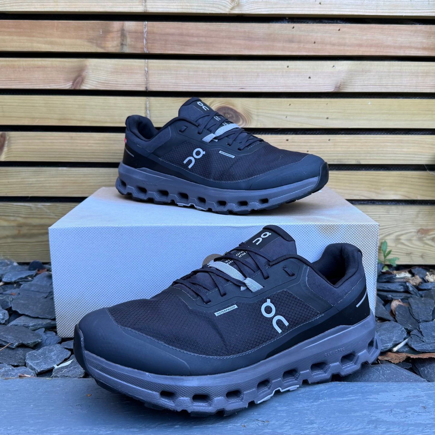 On Running CloudVista 2 Waterproof - Black Eclipse - UK9