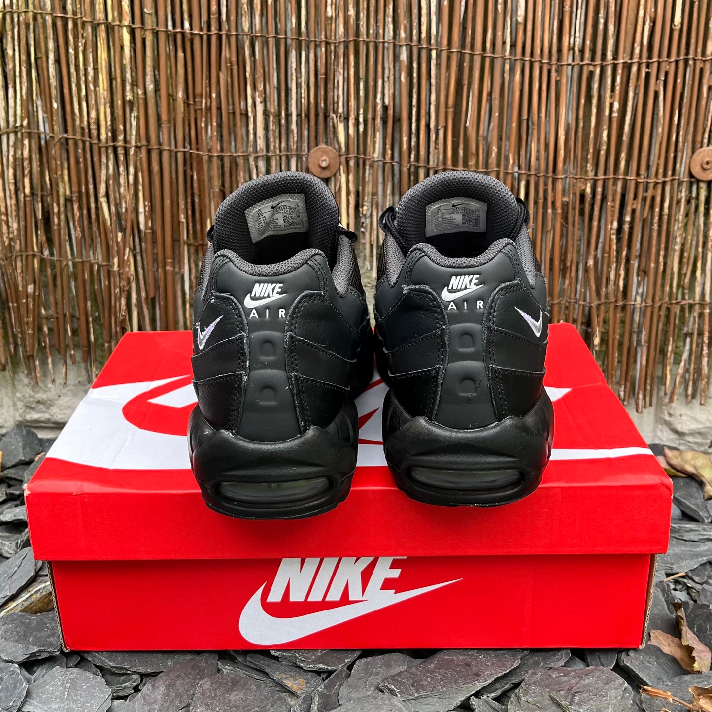 Nike Air Max 95 Carbon Black UK9