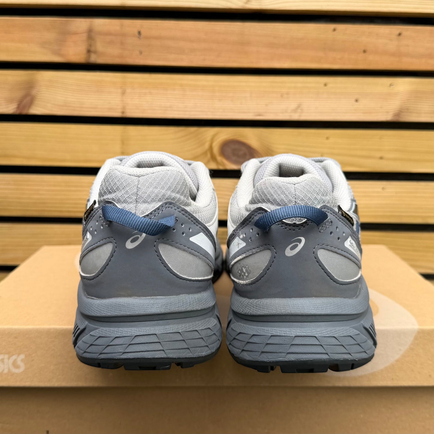 Asics Gel-Venture 6 Gore-Tex - Piedmont Grey / Metropolis - UK9.5