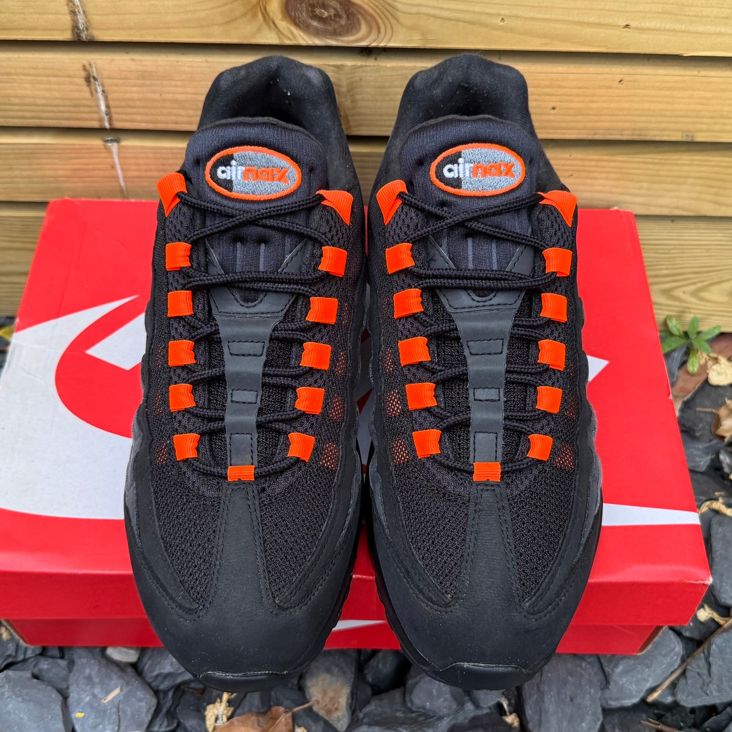 Nike Air Max 95 - Hyper Crimson - UK8.5