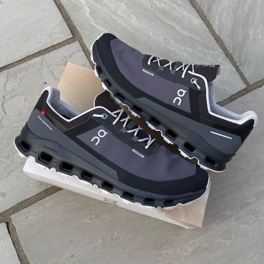 On Running CloudVista Waterproof - Eclipse Black - UK11