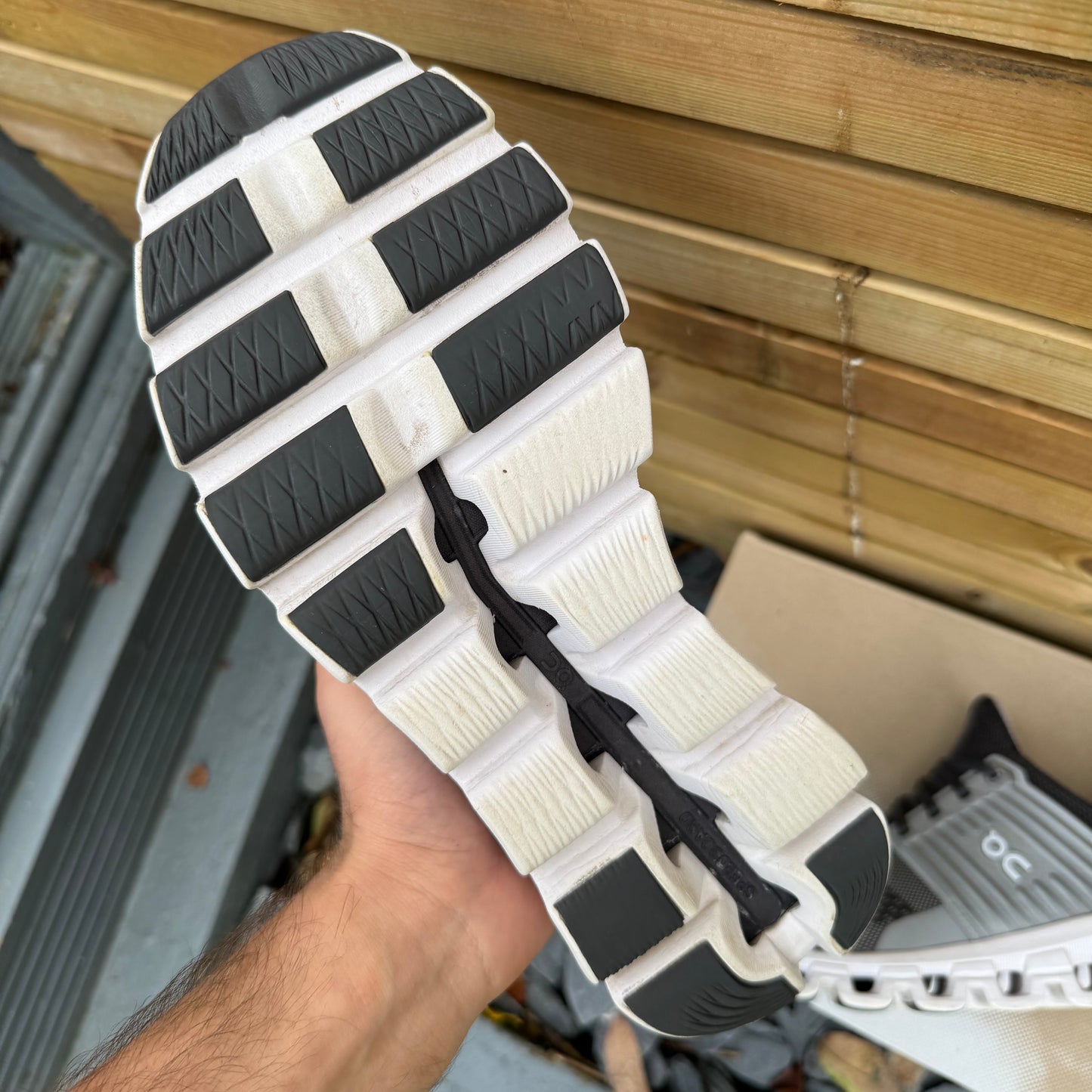 On Running CloudSwift 2.0 - Rock / Slate Grey - UK8