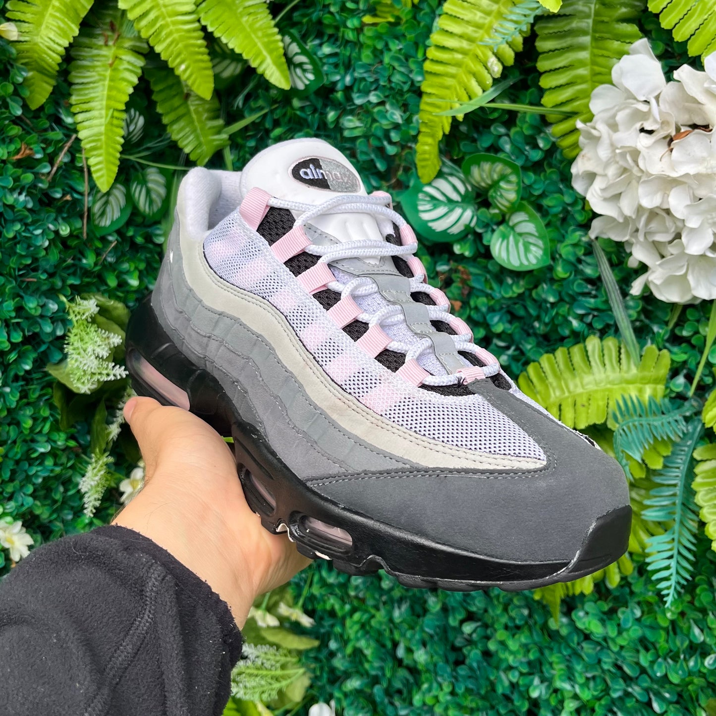 Nike Air Max 95 Pink Foam UK10