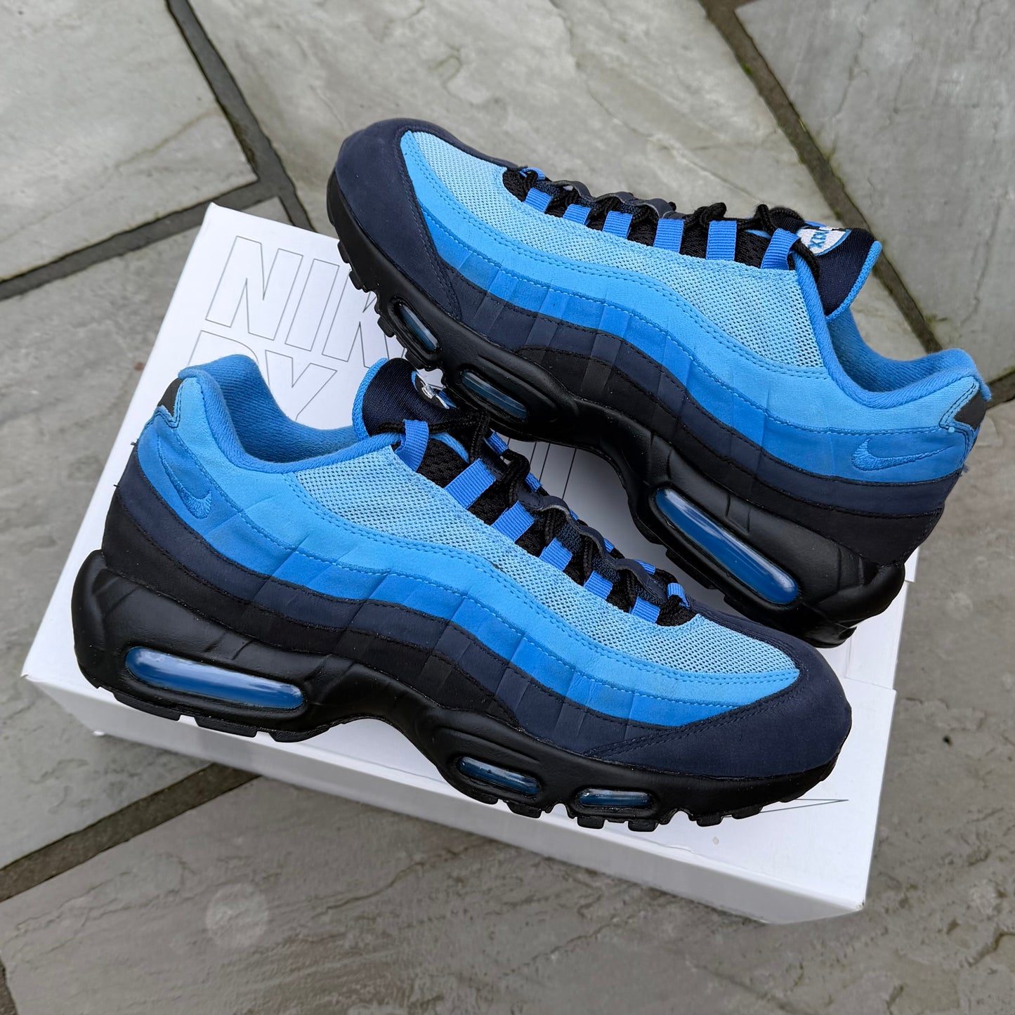 Nike Air Max 95 ID “Nike By You” - Blue Gradient (Stash) - UK9