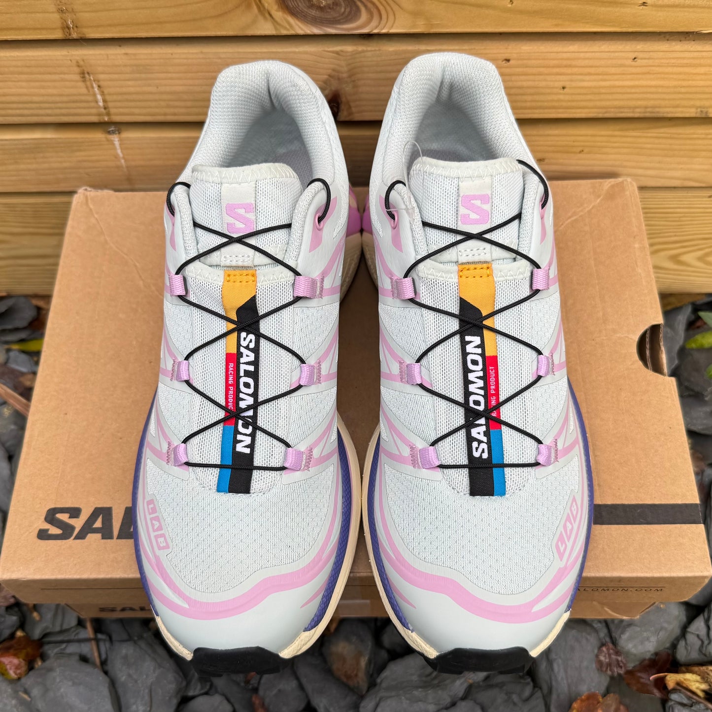 Salomon XT-6 - Ice Flow - Multiple Sizes - Brand New