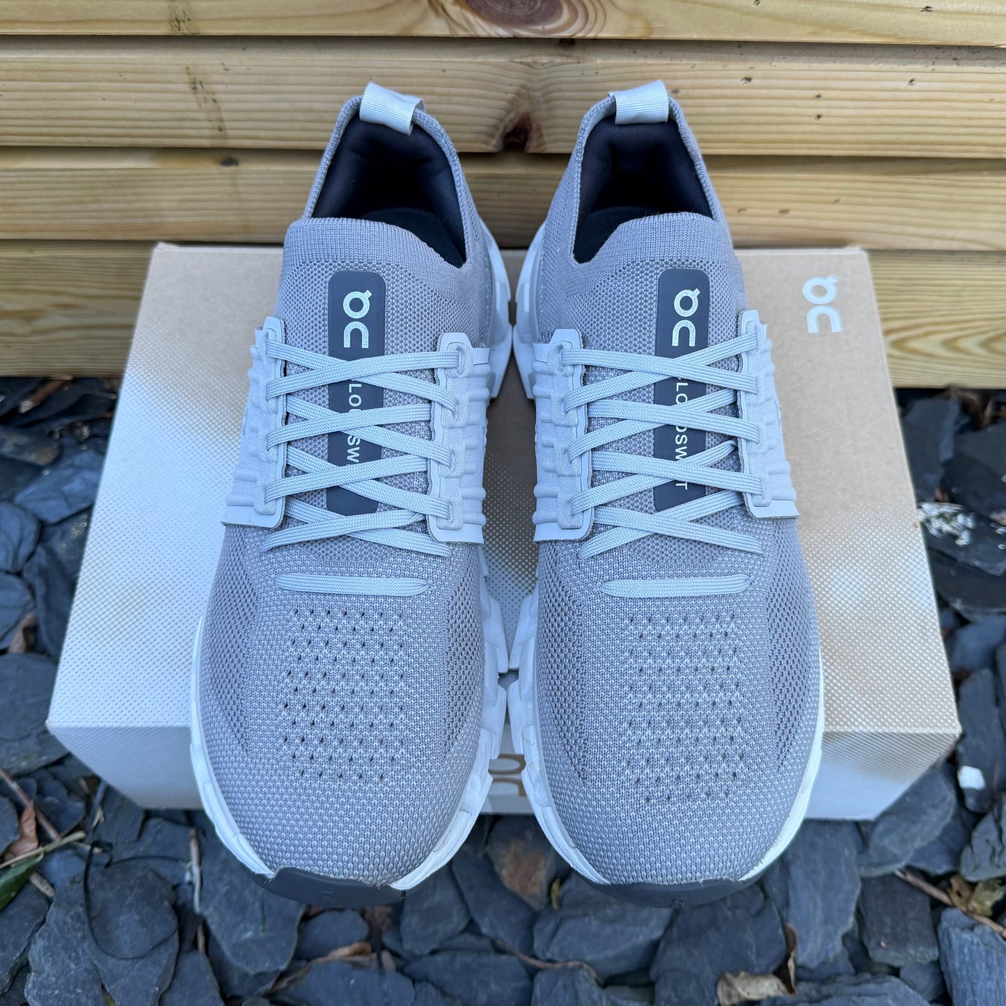 On Running CloudSwift 3.0 - Alloy / Glacier - UK8