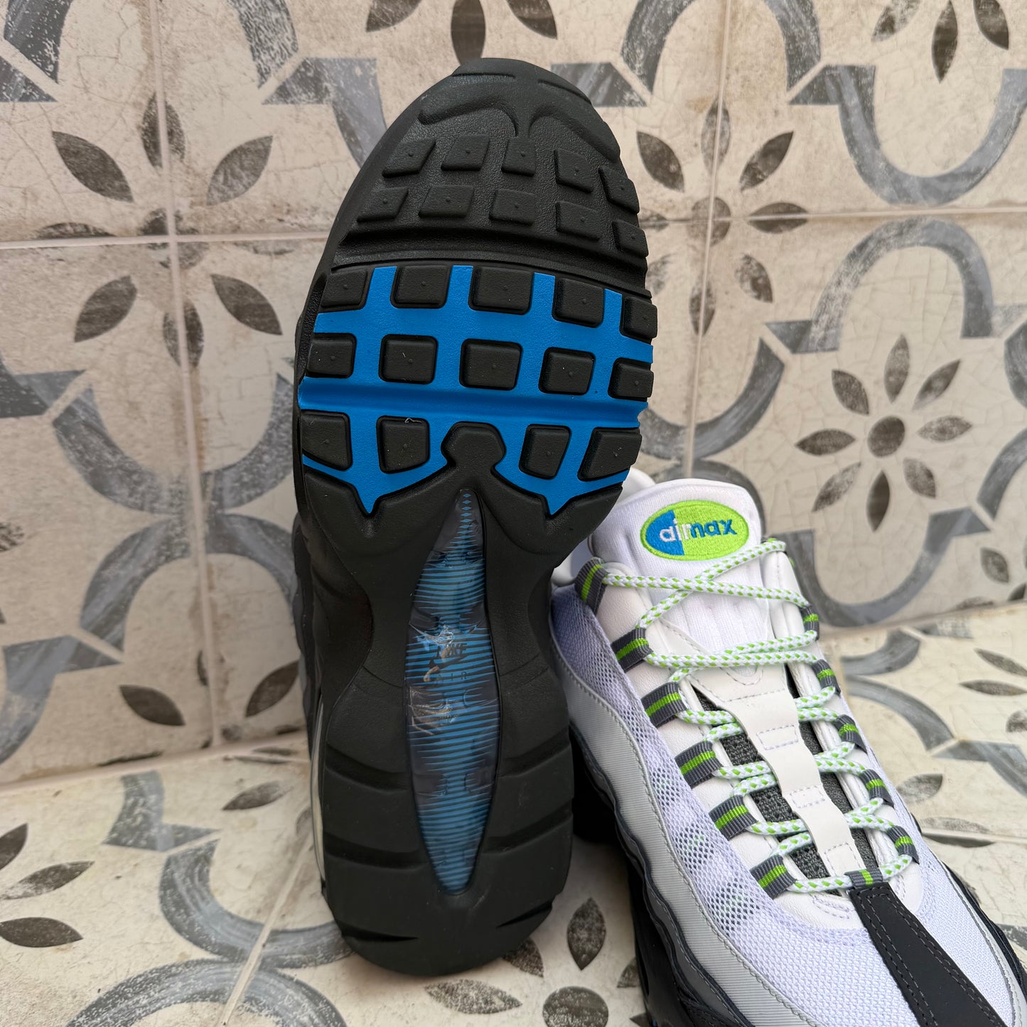 Nike Air Max 95 OG Big Bubble - Apple Blue - UK9