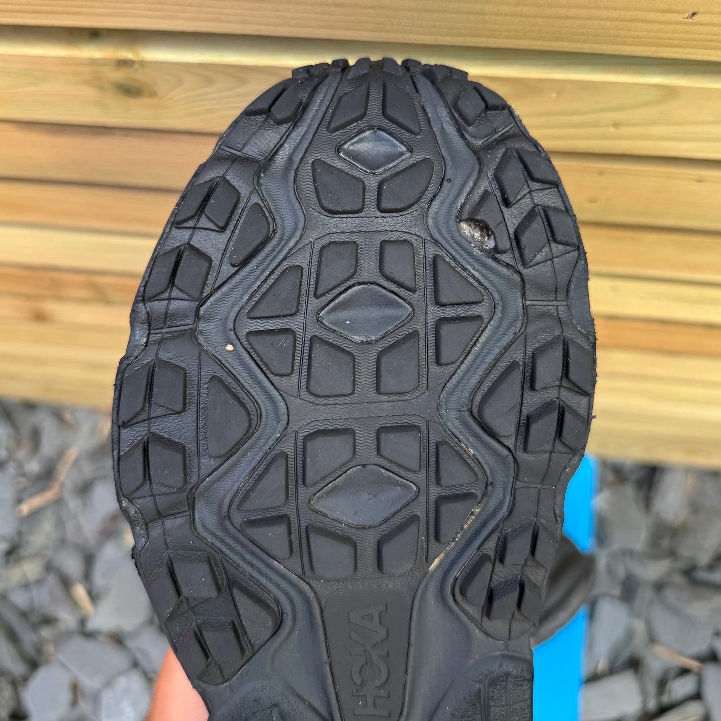 Hoka Challenger 7 Gore-Tex - Triple Black - UK11