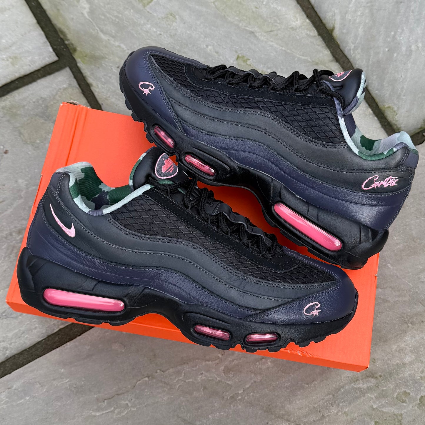 Nike Air Max 95 Corteiz - Pink Beam - UK8.5