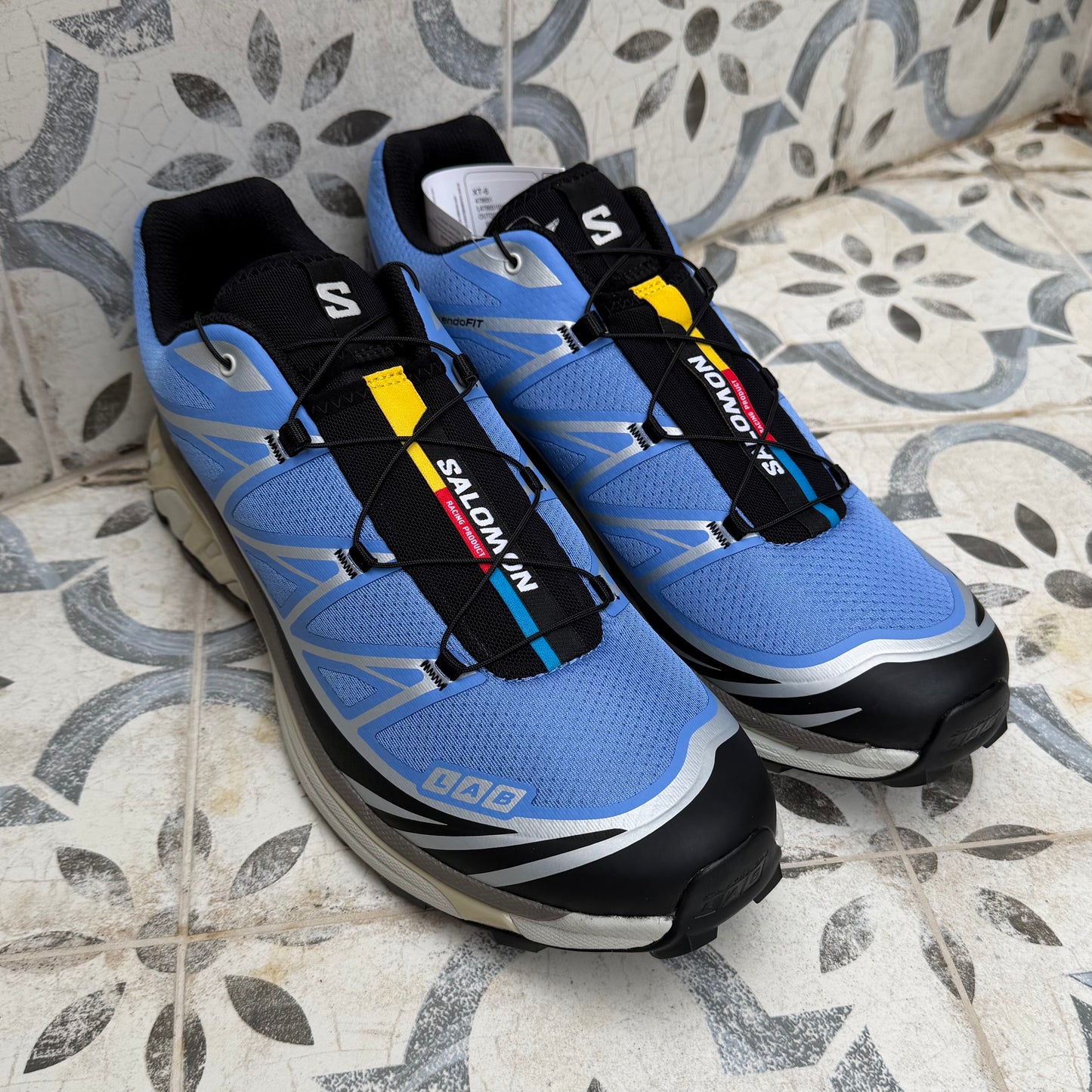Salomon XT-6 - Ultramarine / FTW Silver / Black - UK12 - Brand New