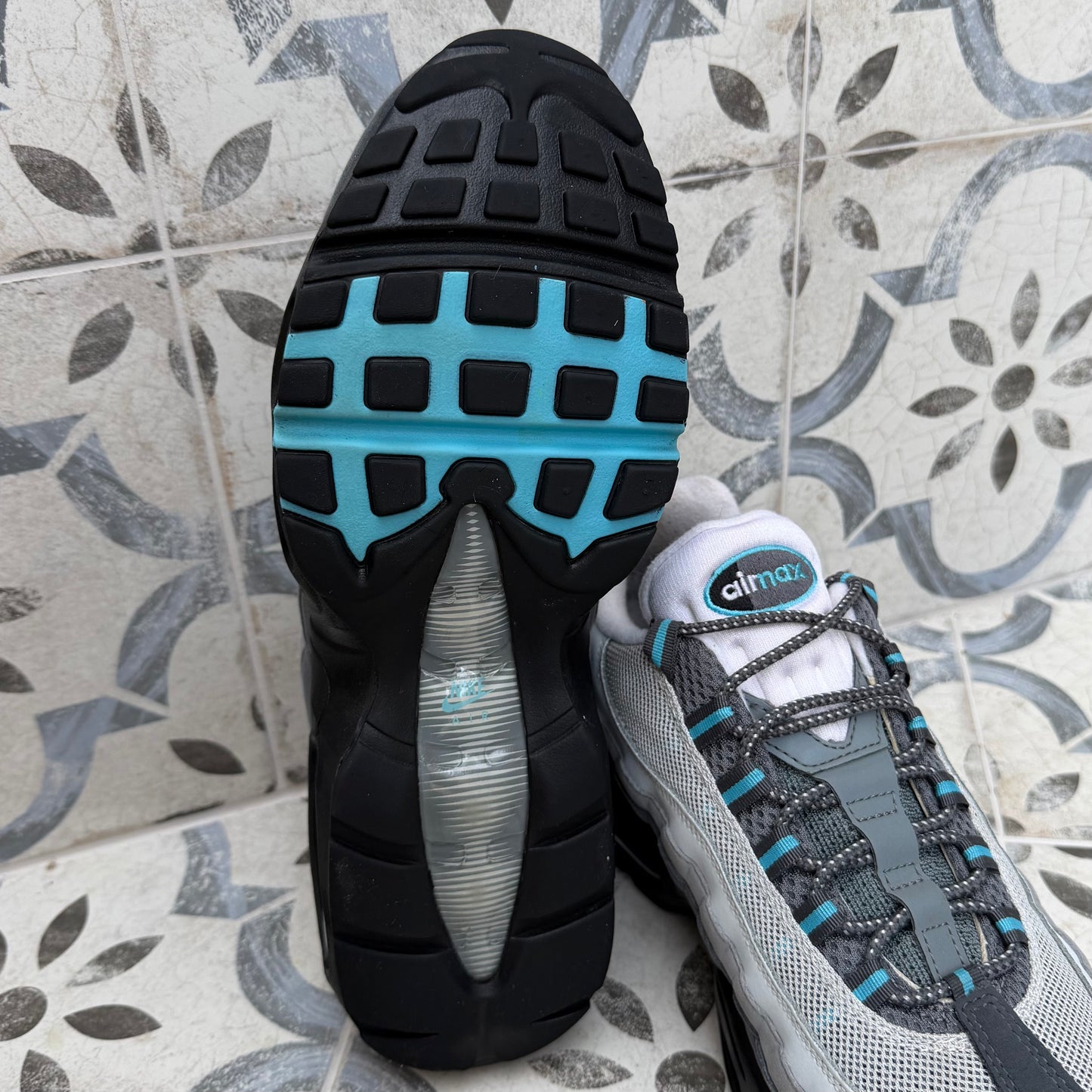 Nike Air Max 95 - Baltic Blue - UK9.5