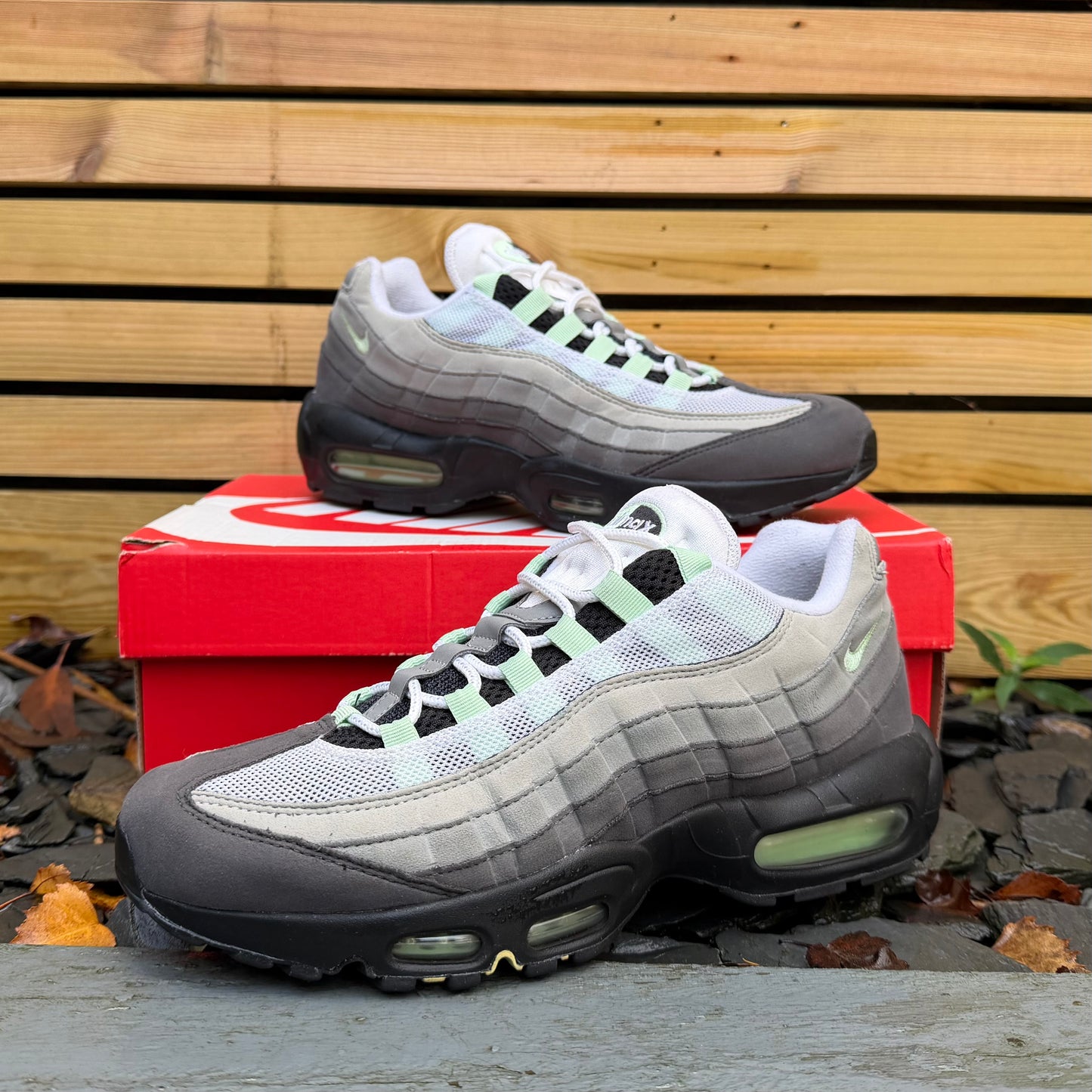 Nike Air Max 95 OG - Fresh Mint 2019 - UK8