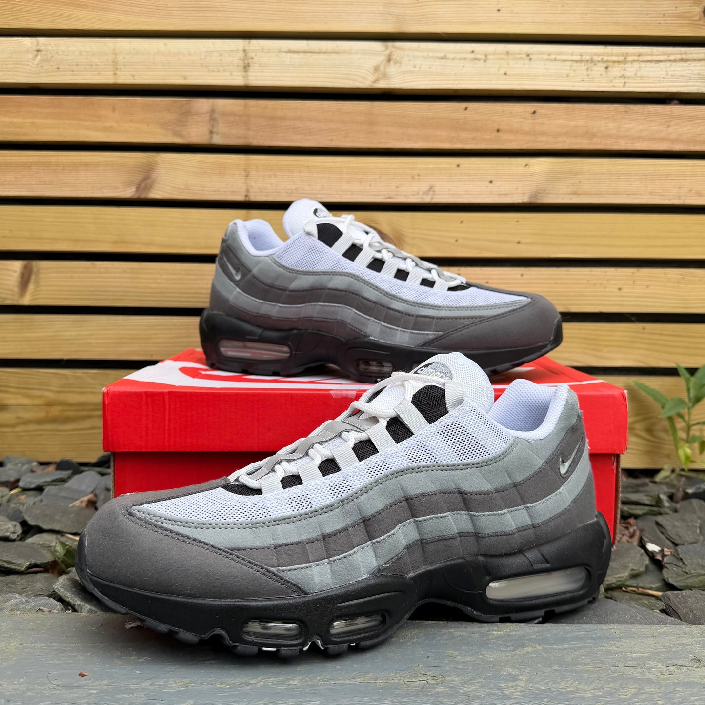 Nike Air Max 95 - Grey Jewel - UK11