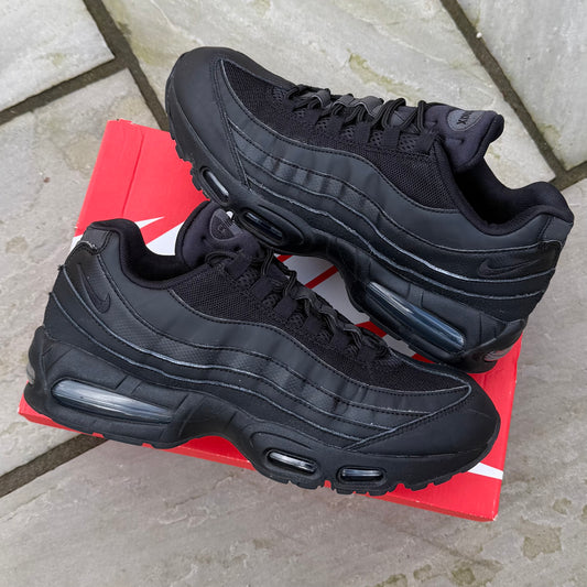Nike Air Max 95 OG Big Bubble - Triple Black - UK9.5
