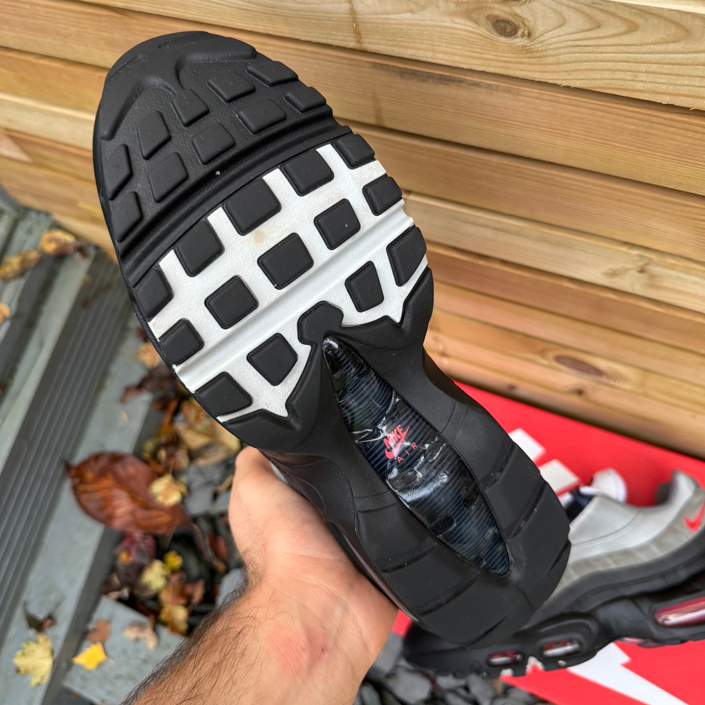 Nike Air Max 95 - Track Red - UK7.5