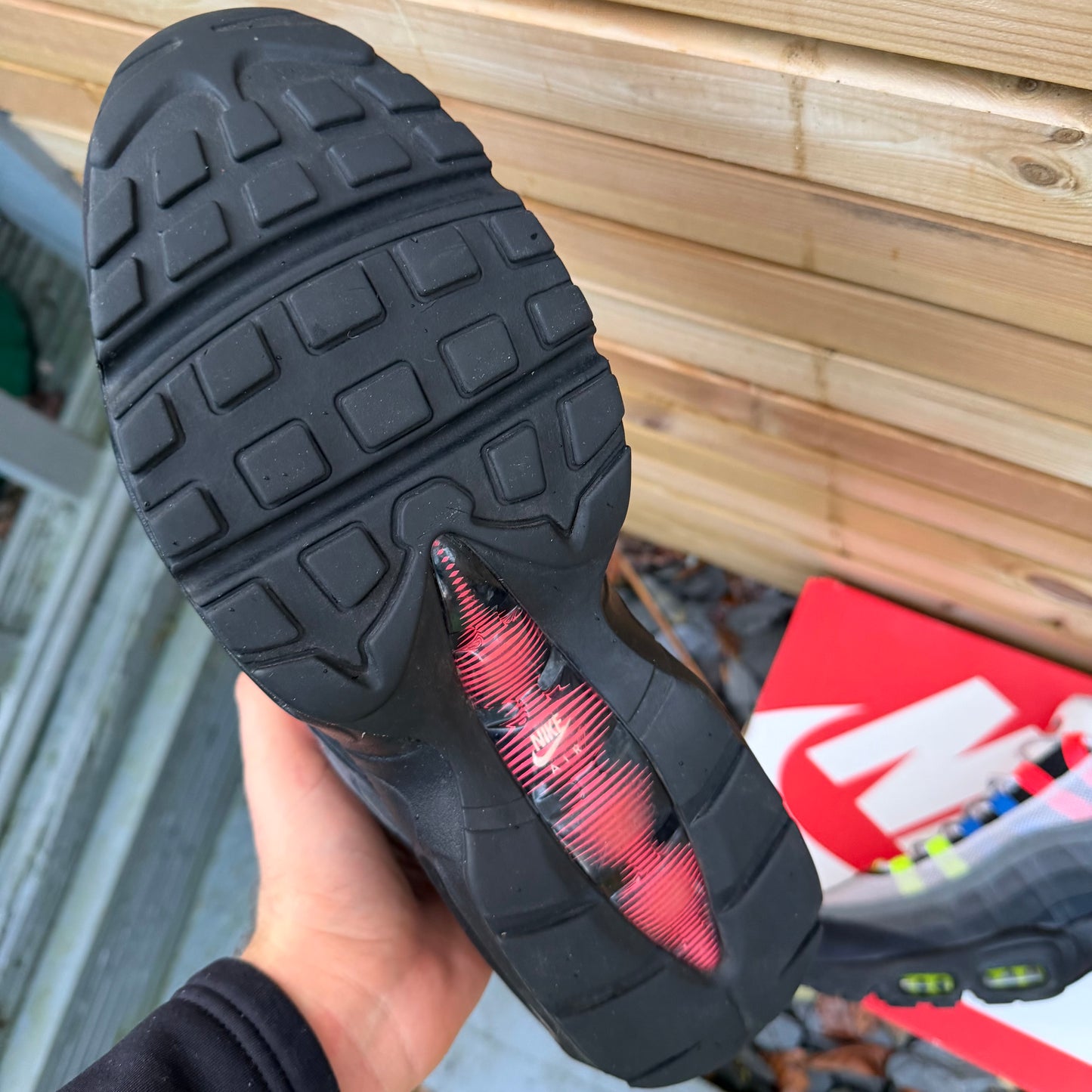 Nike Air Max 95 OG - Greedy 3.0 - UK9.5