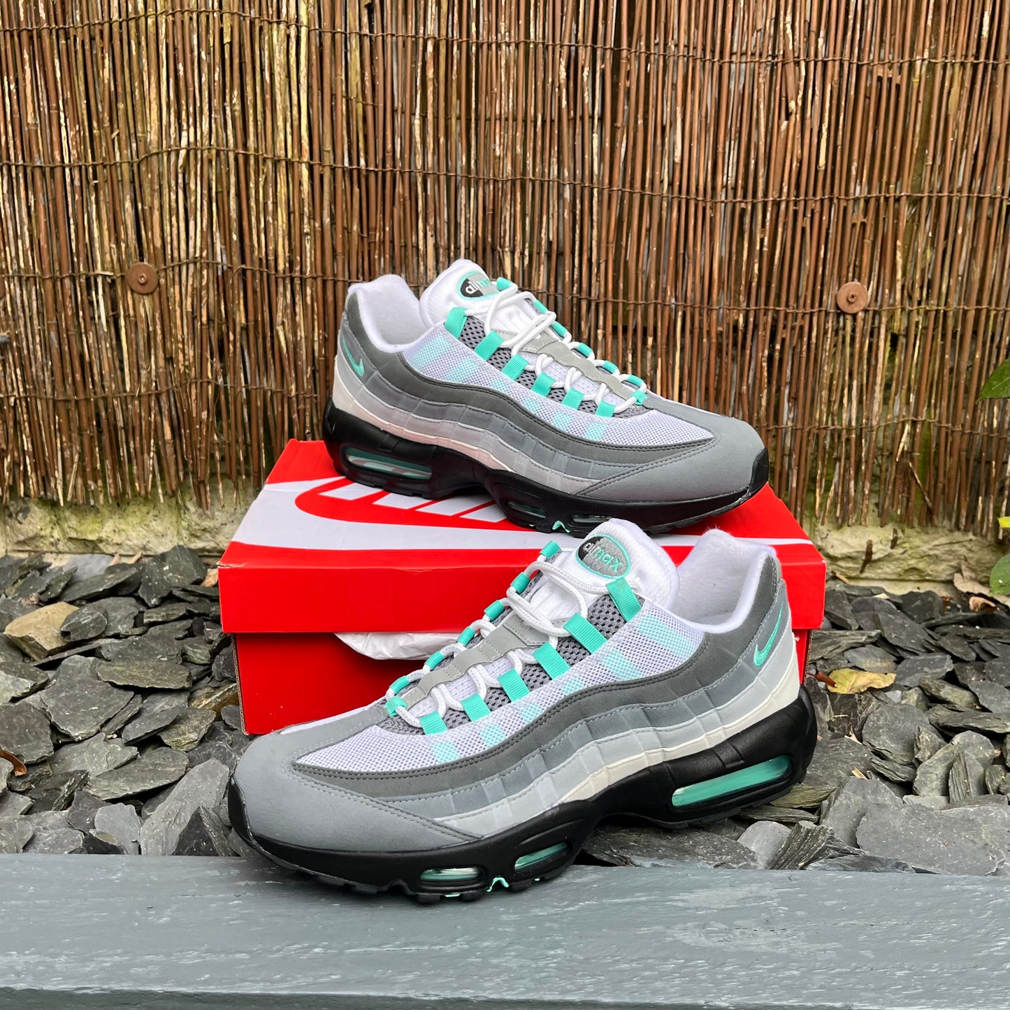 Nike Air Max 95 JD Exclusive Hyper Turquoise UK12