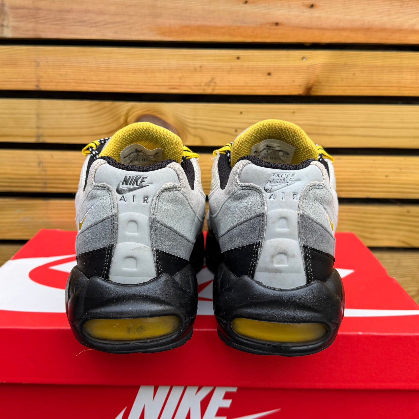 Nike Air Max 95 - Tour Yellow 2014 - UK8