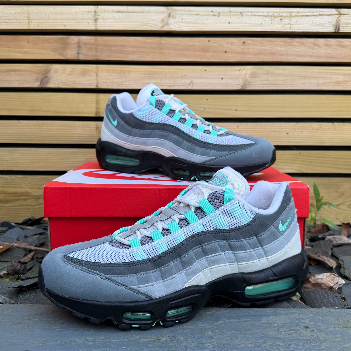 Nike Air Max 95 JD Exclusive - Hyper Turquoise - UK11
