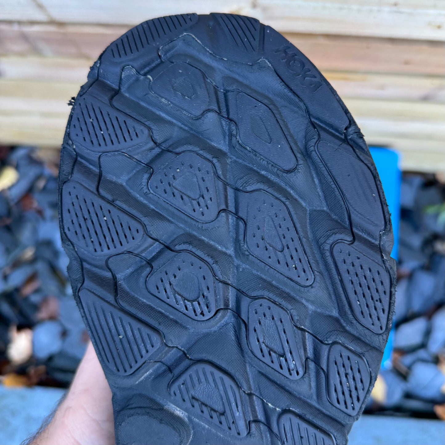 Hoka Clifton 9 - Triple Black - UK8