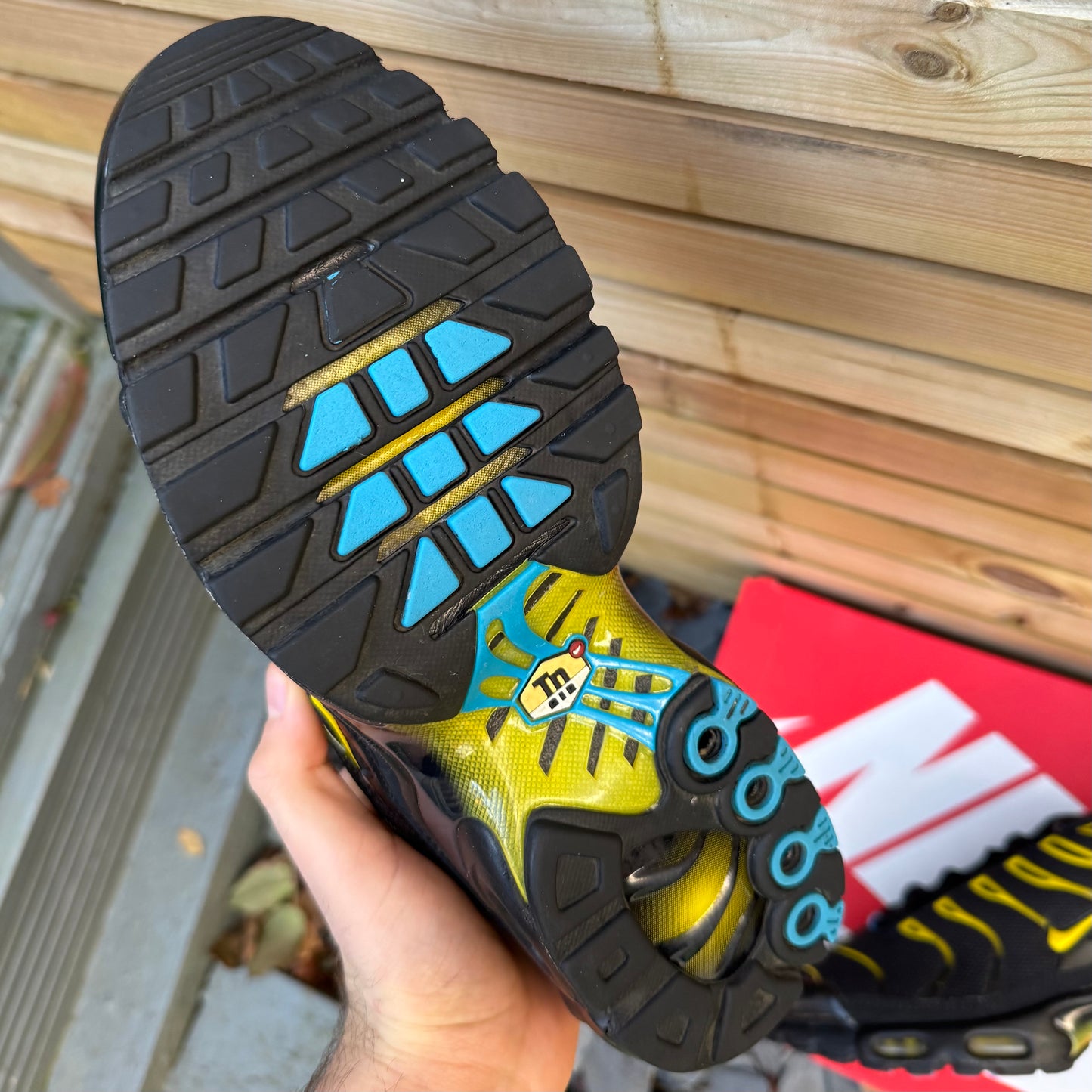 Nike Air Max Plus TN - Tour Yellow 2015 - UK7