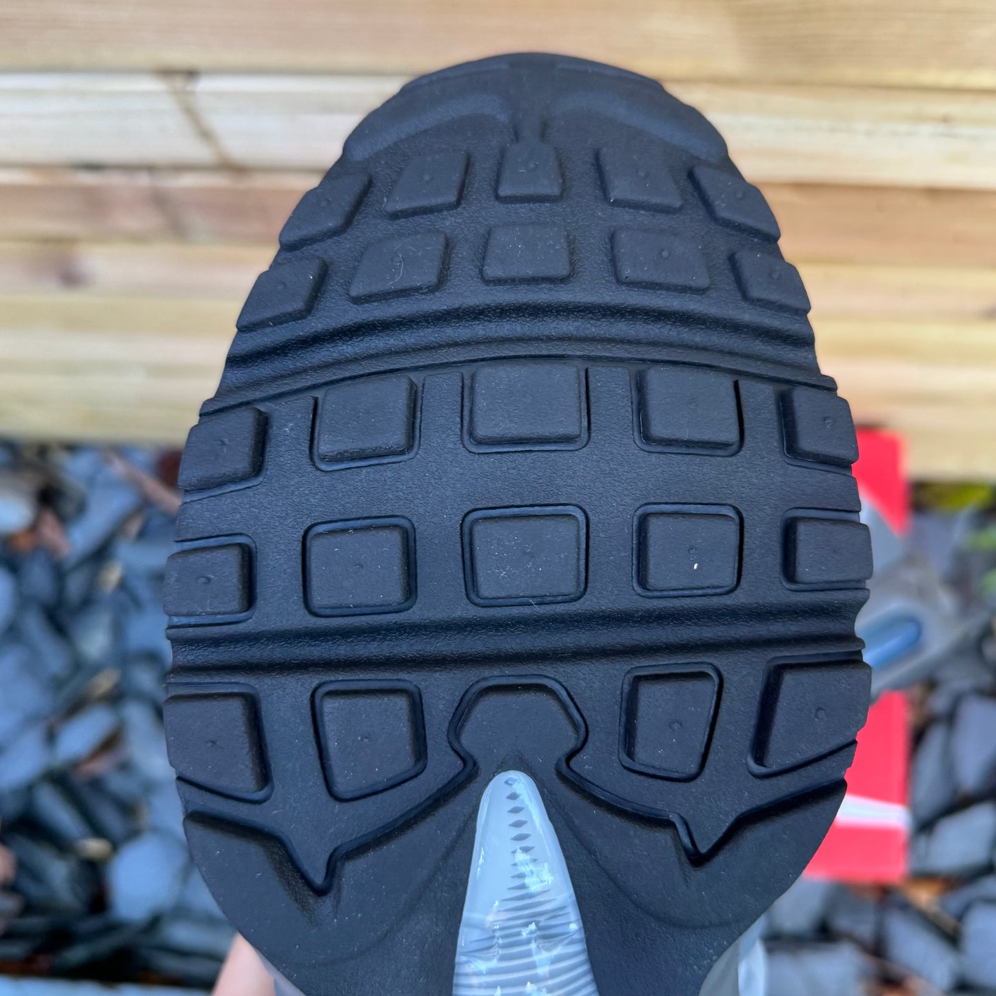 Nike Air Max 95 OG Big Bubble - Smoke Grey / Abyss Green - UK10