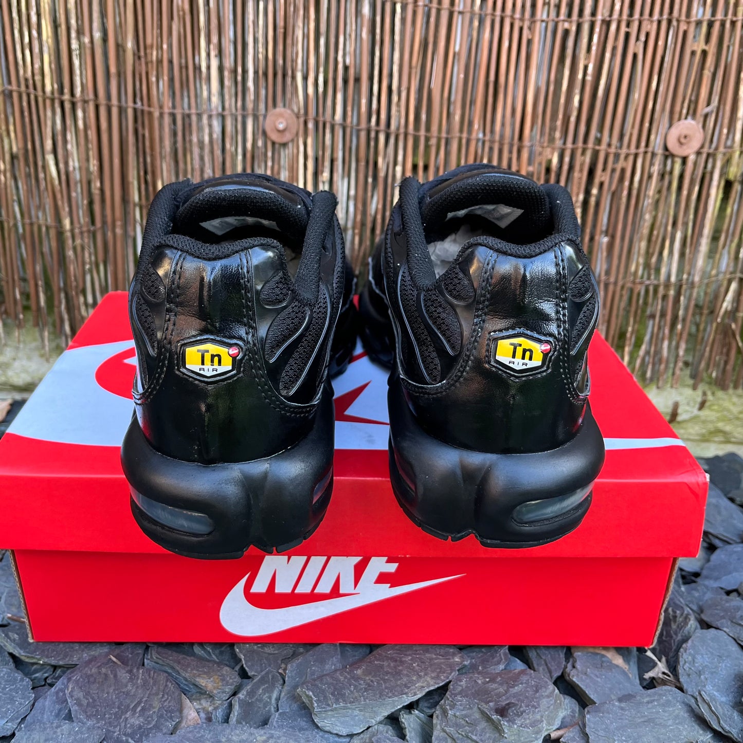 Nike Air Max Plus TN Triple Black Size 11