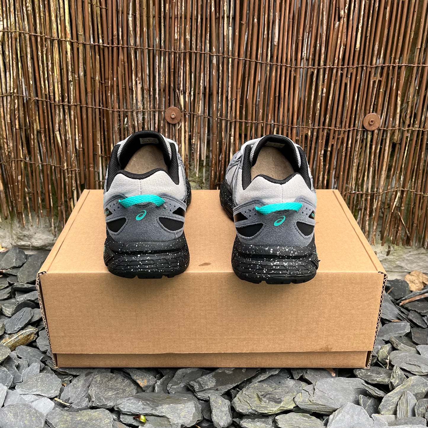 Asics Gel-Venture 6 Grey / Turquoise UK9.5