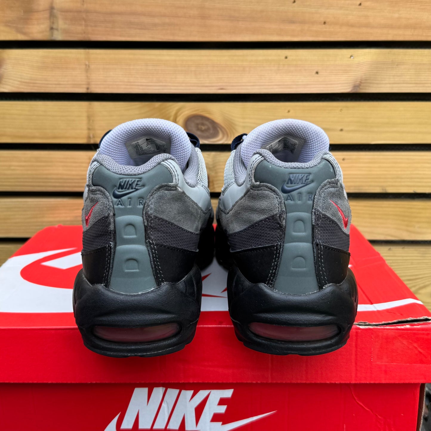 Nike Air Max 95 - Track Red - UK9