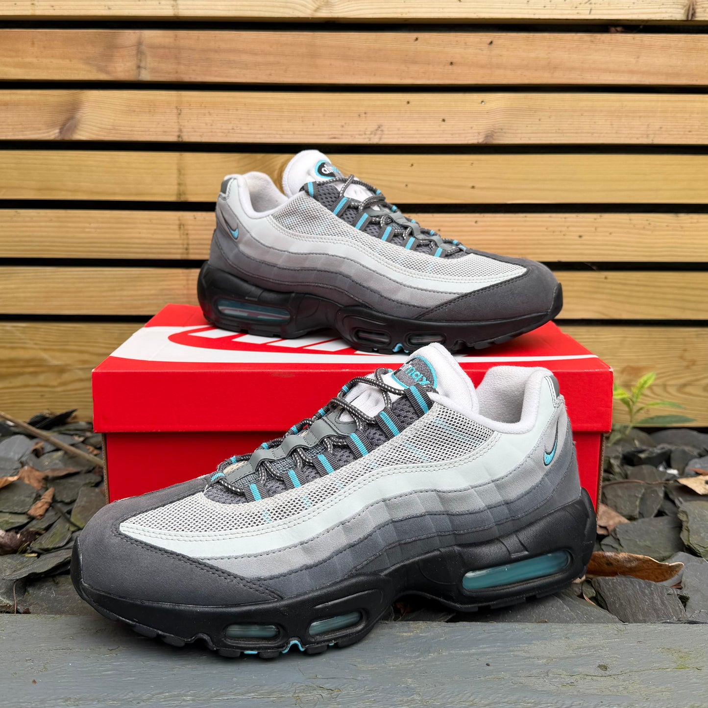Nike Air Max 95 - Baltic Blue - UK10