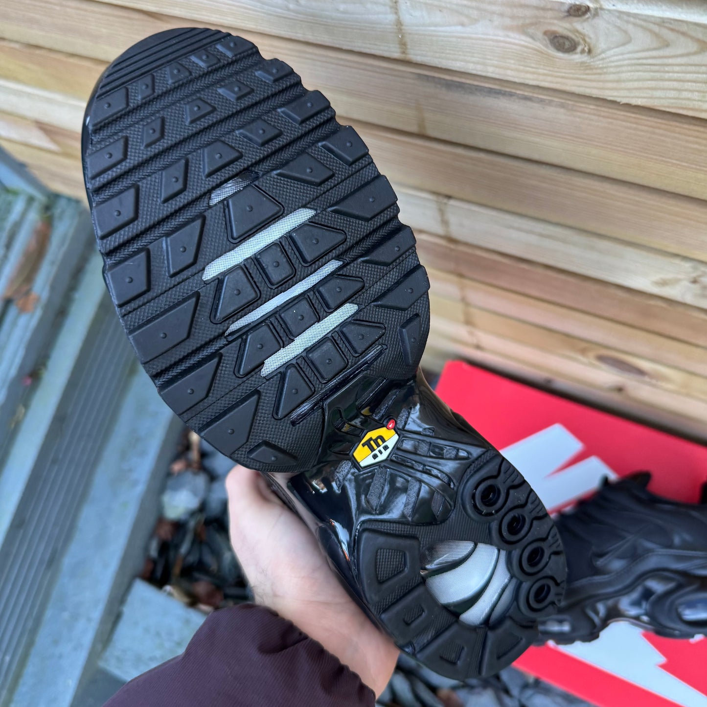 Nike Air Max Plus TN - Triple Black - Multiple Sizes - Brand New