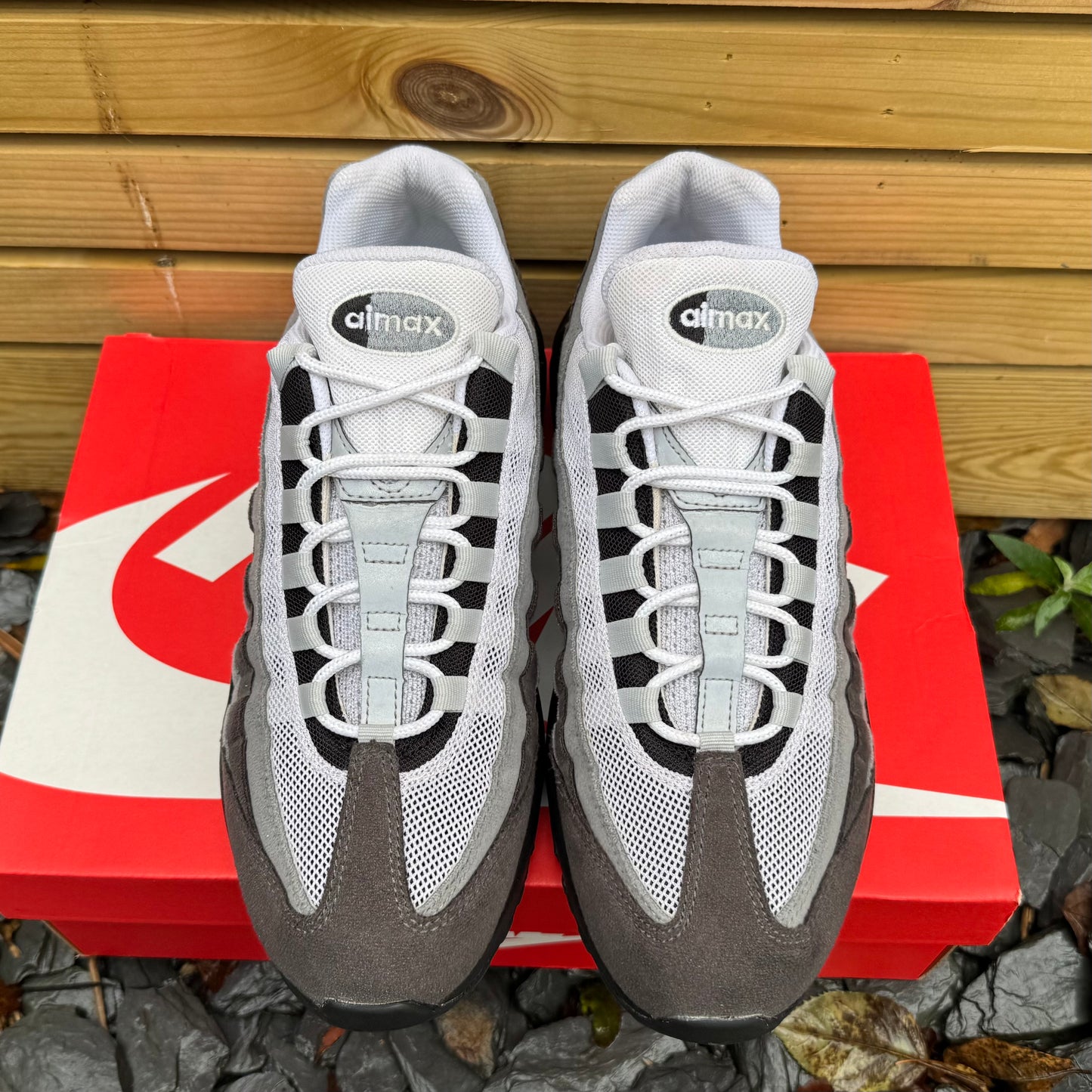 Nike Air Max 95 - Grey Jewel - UK8