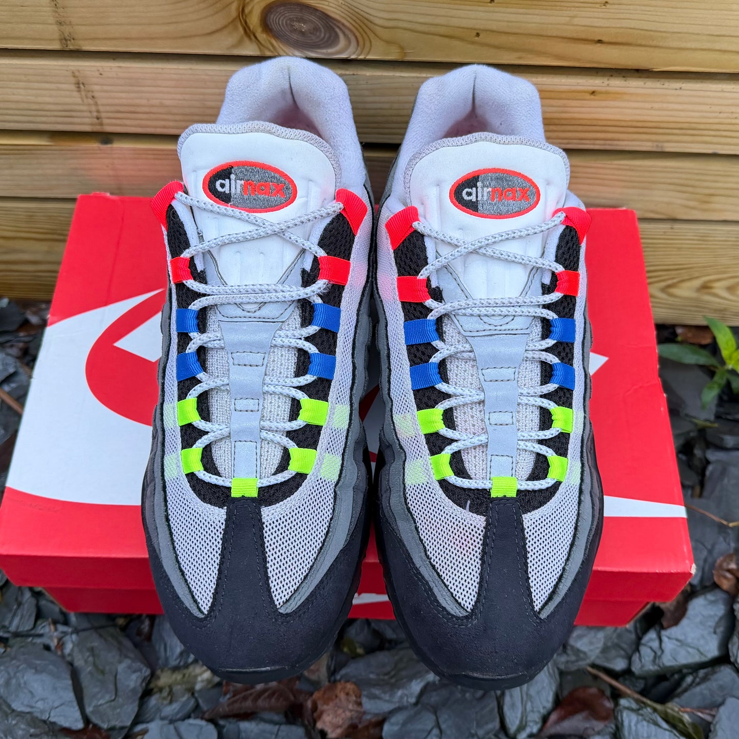 Nike Air Max 95 OG - Greedy 3.0 - UK9.5