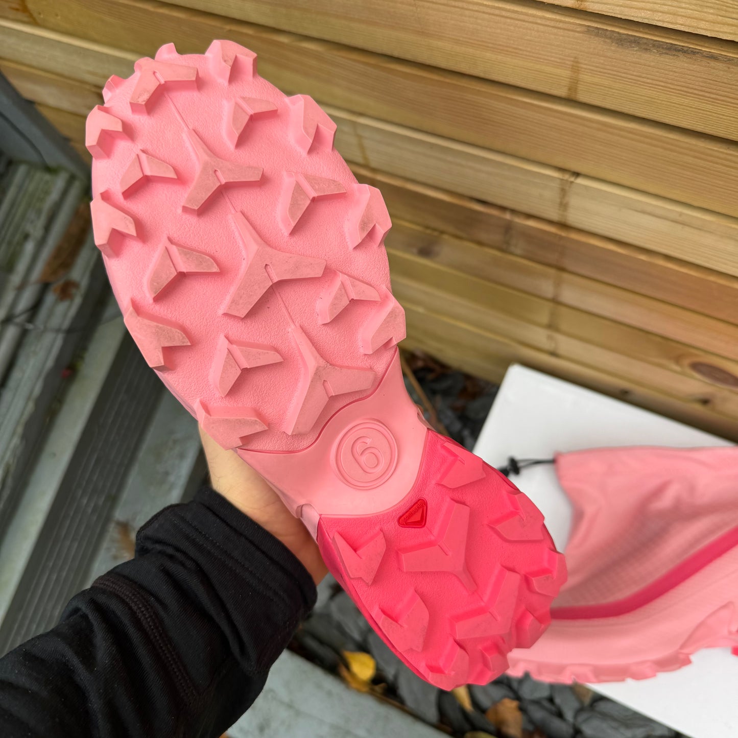 MM6 Maison Margiela x Salomon Cross Low - Flamingo - UK7.5 - Brand New
